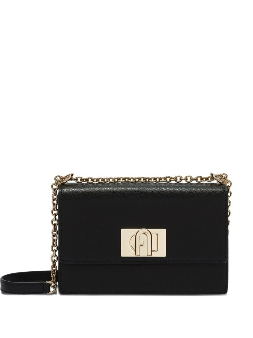 Furla Textured Rectangular Bag