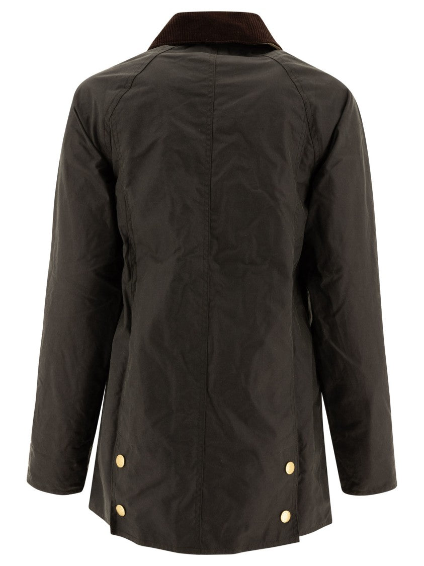 Barbour Short Waxed Cotton Jacket