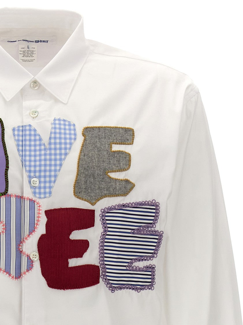 Comme Des Garçons 'Live Free' Shirt