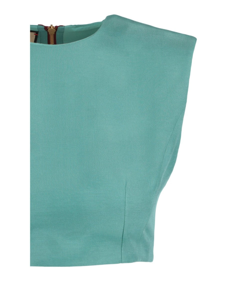 Gucci Cropped Sleeveless Top