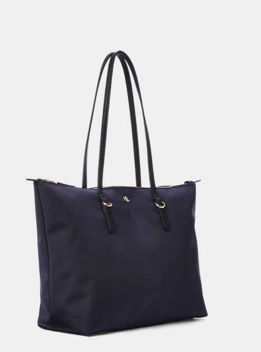 Lauren Ralph Lauren Keaton Medium Nylon Tote Bag