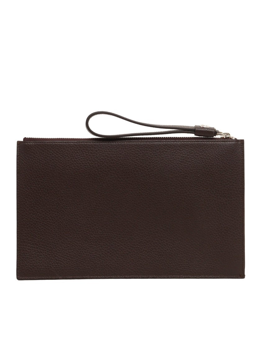 Claudio Orciani Textured Calf Leather Wallet
