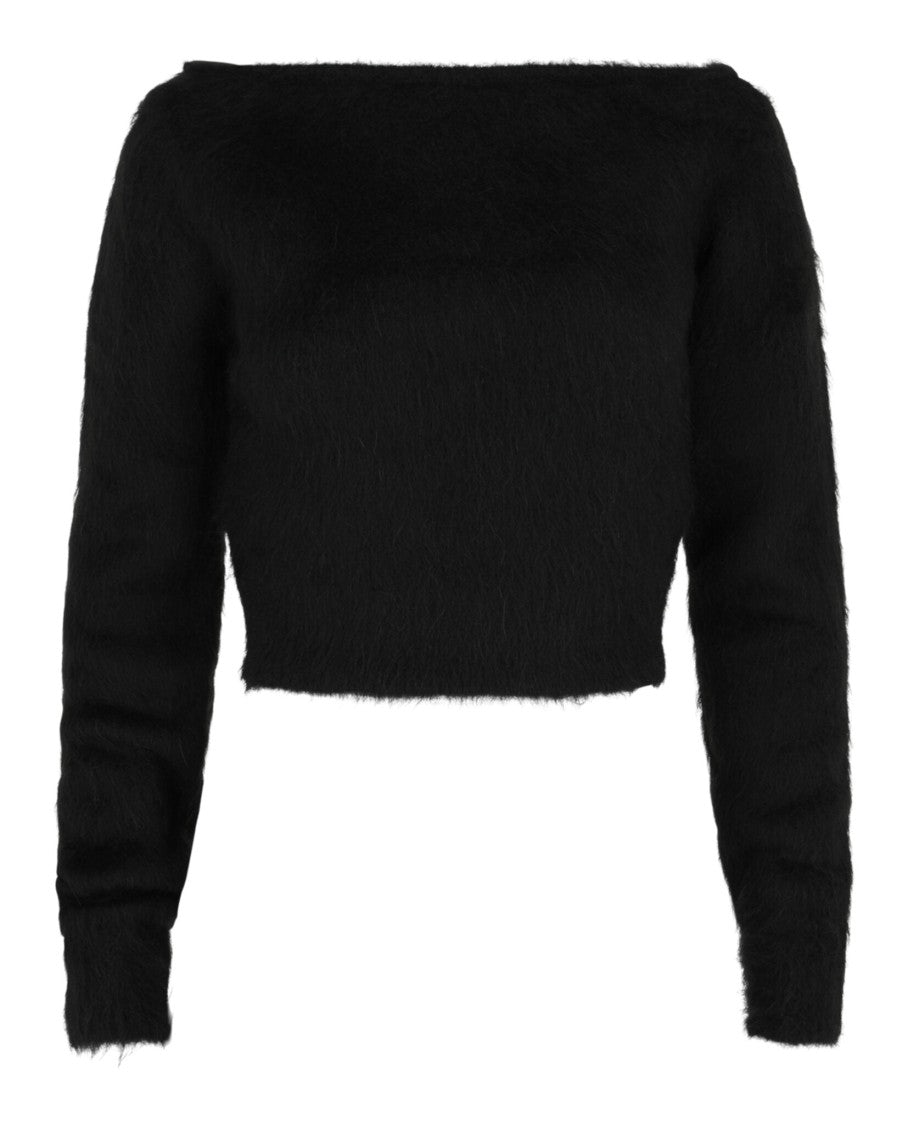 Givenchy Cropped Knit Sweater