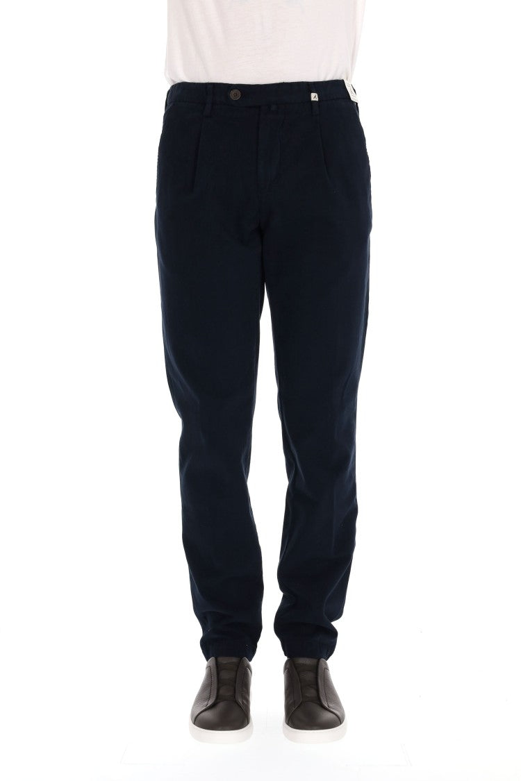 Myths Soft Cotton-Cashmere Trousers Mod. Zeus