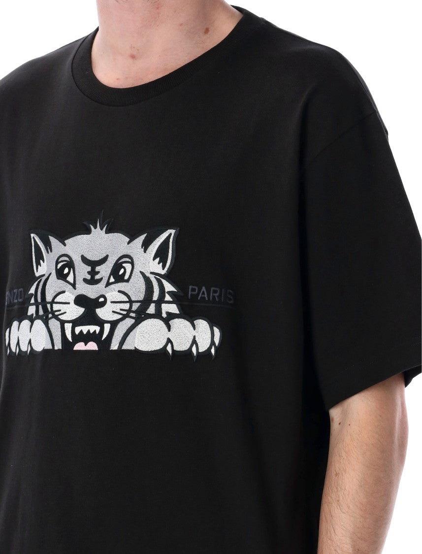 Kenzo Gots Kenzo Happy Tiger Embroidered Overs