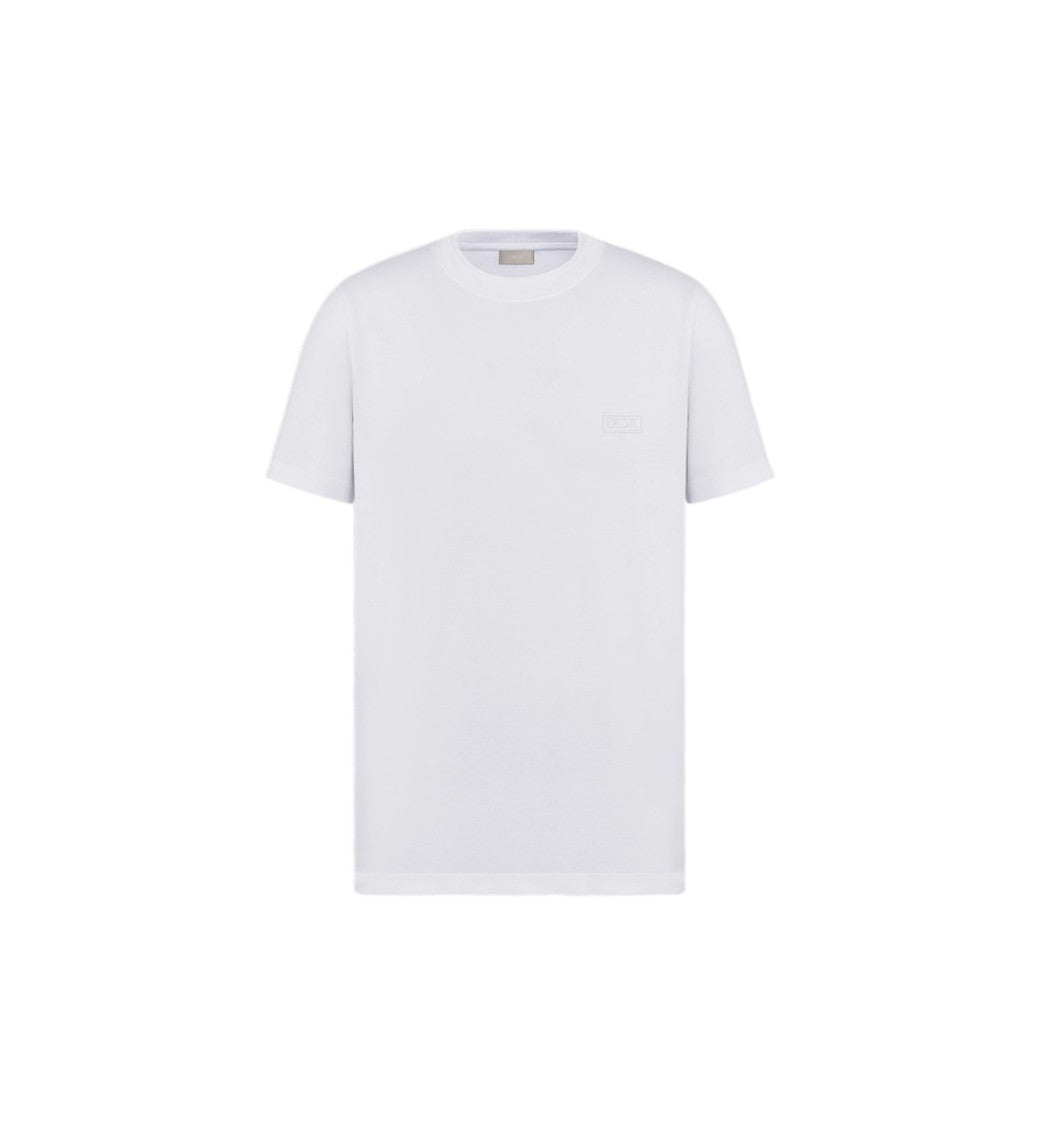 Christian Dior Short-Sleeve Crew Neck Logo T-Shirt
