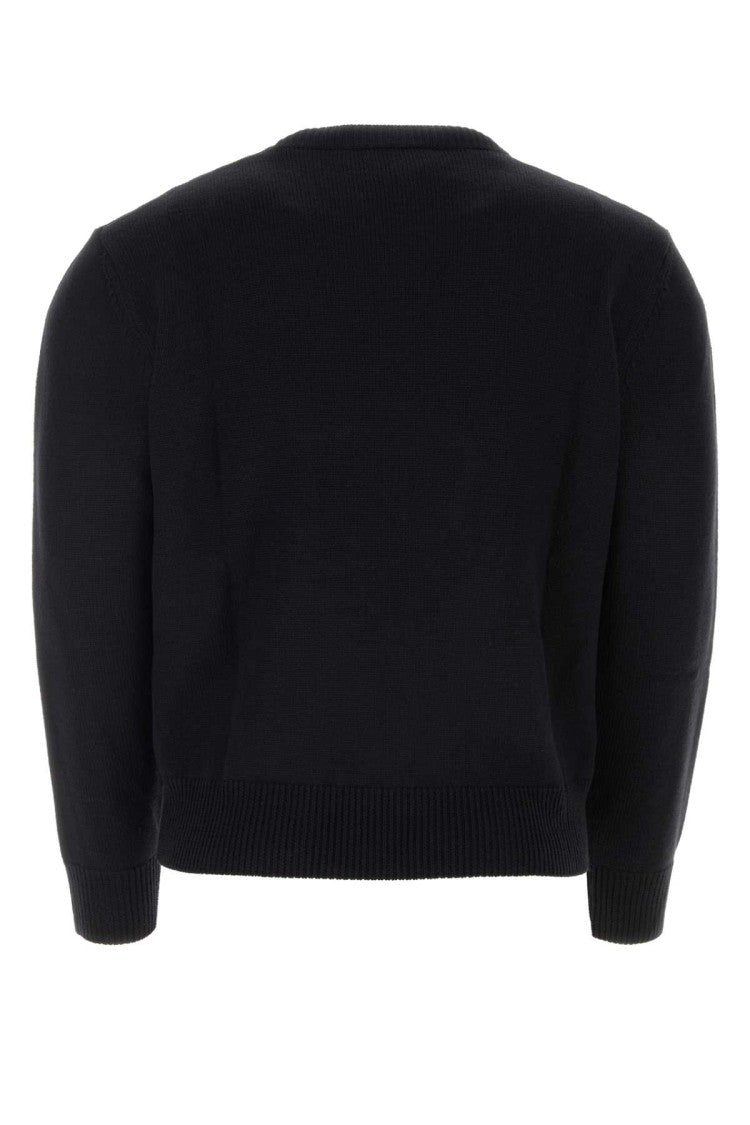 Dsquared2 Black Wool Sweater