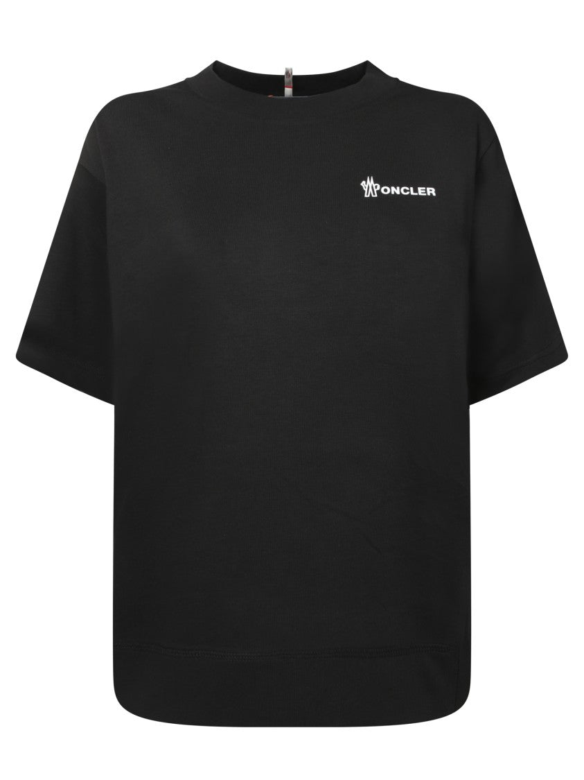 Moncler Grenoble Black Logo T-Shirt
