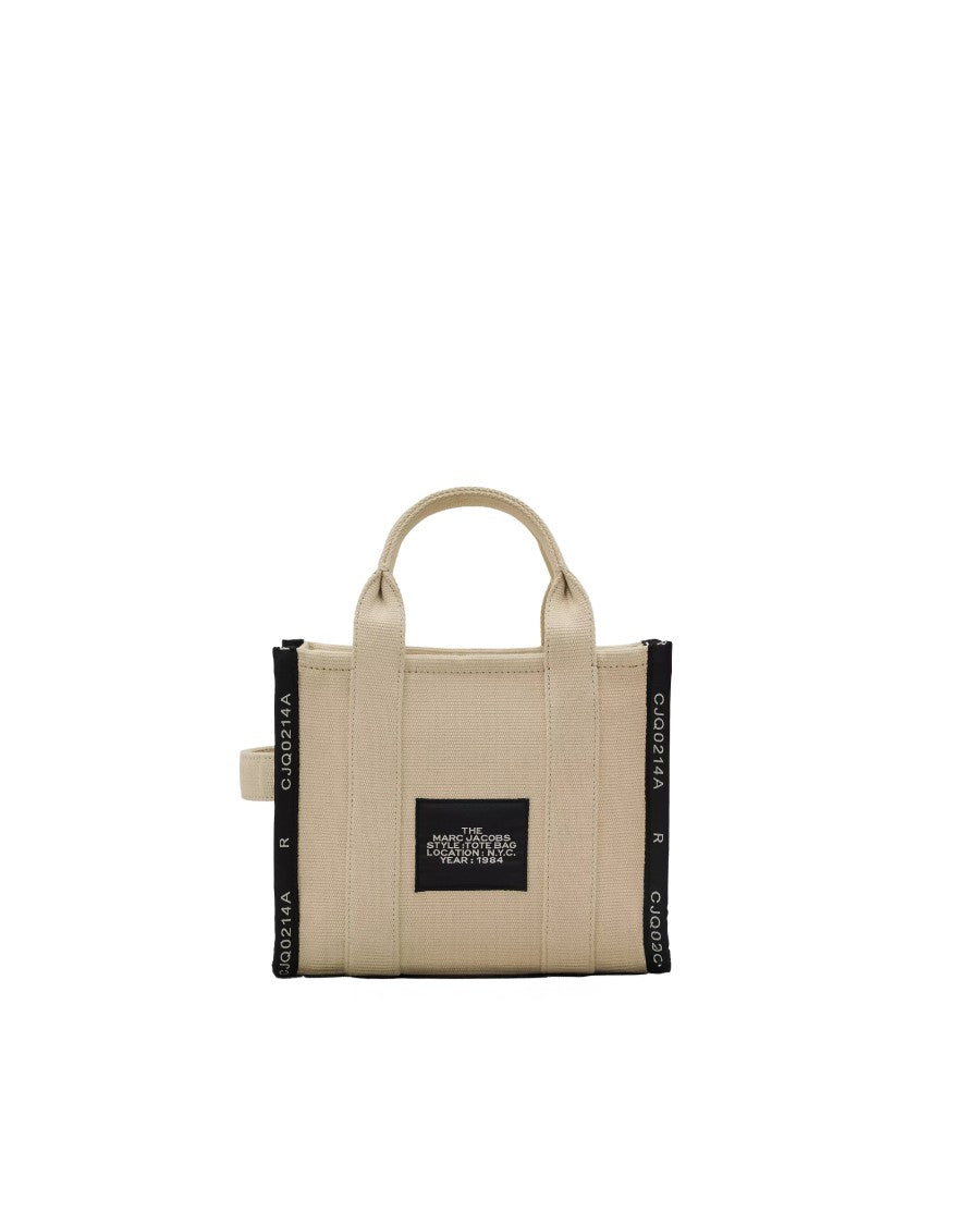 Marc Jacobs The Jacquard Medium Warm Sand Tote Bag
