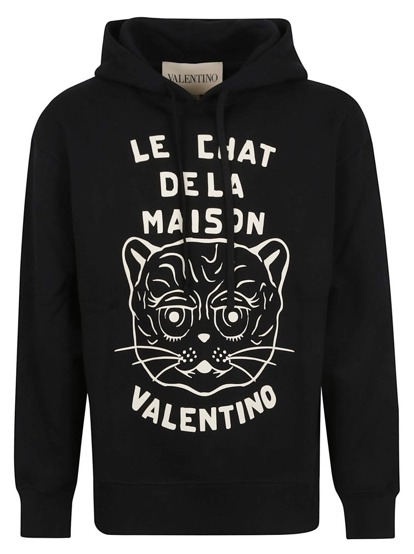 Valentino Garavani Pure Cotton Sweatshirt