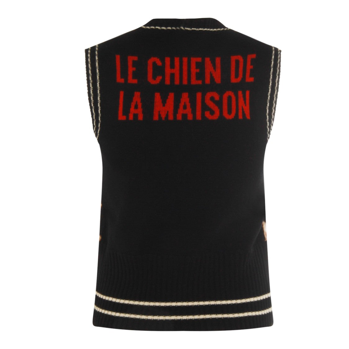 Valentino Multicolor Wool Knitwear