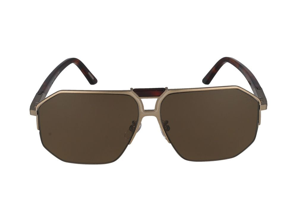 Chopard Sunglasses Chopard Schg61 8Tsp Oro Grigio Satinato Lucido 62/12/145