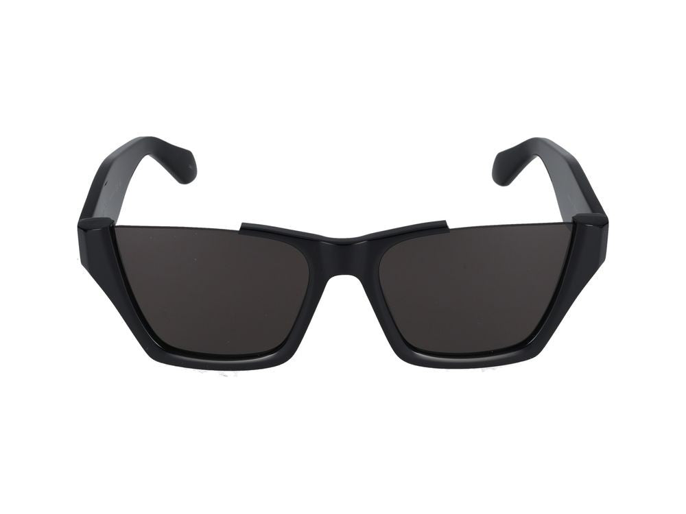Azzedine Alaïa Sunglasses Aa0081s 001 Black Black Grey 58/15/140