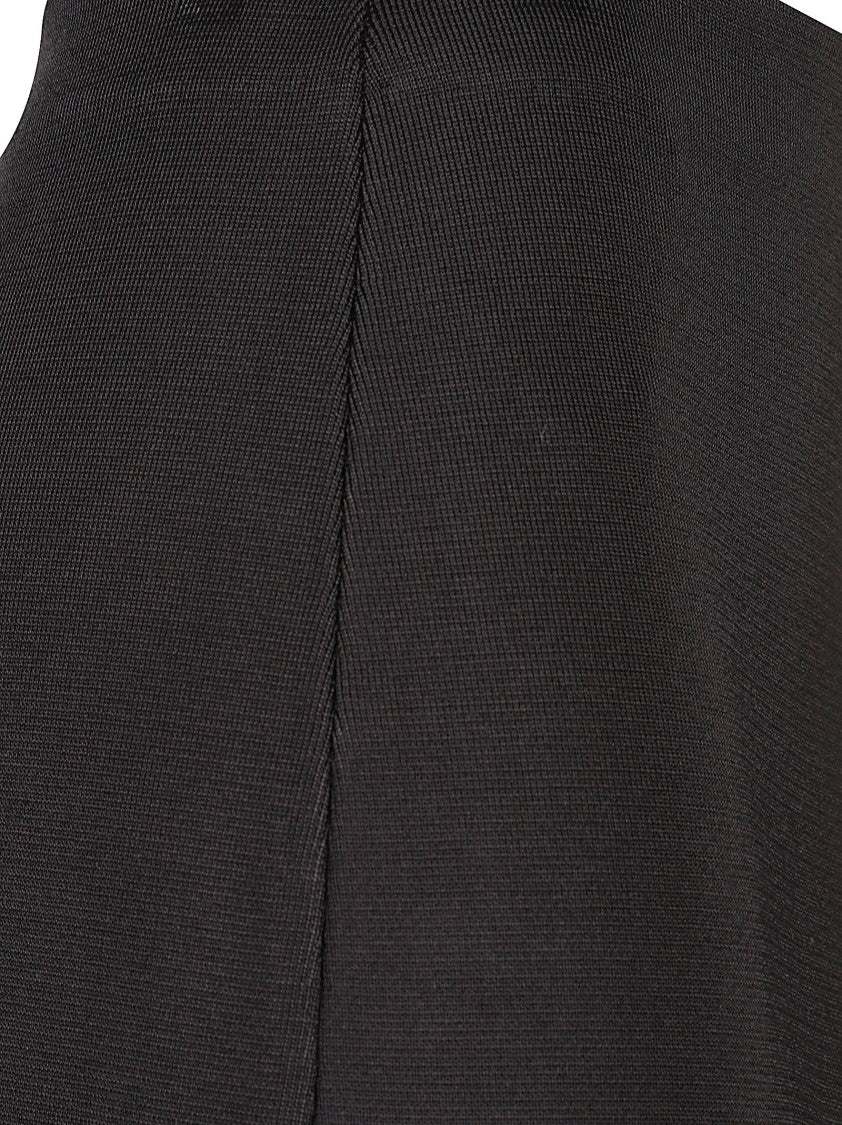Khaite Straight Silhouette Skirt With Subtle Seam Detail