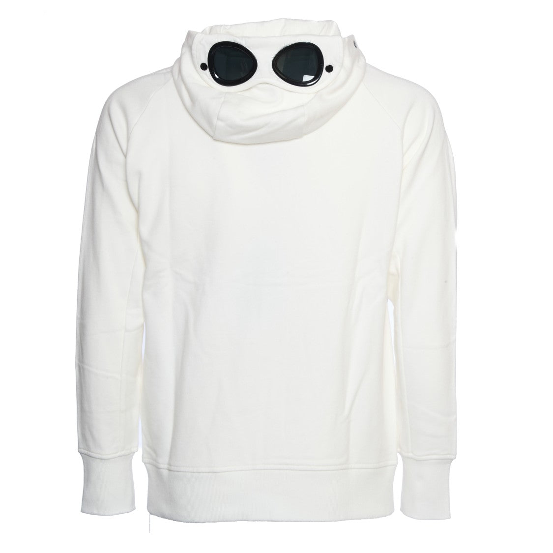 C.P. Company Diagonal Raised Fleece Goggle Zipped Hooded Sweatshirt