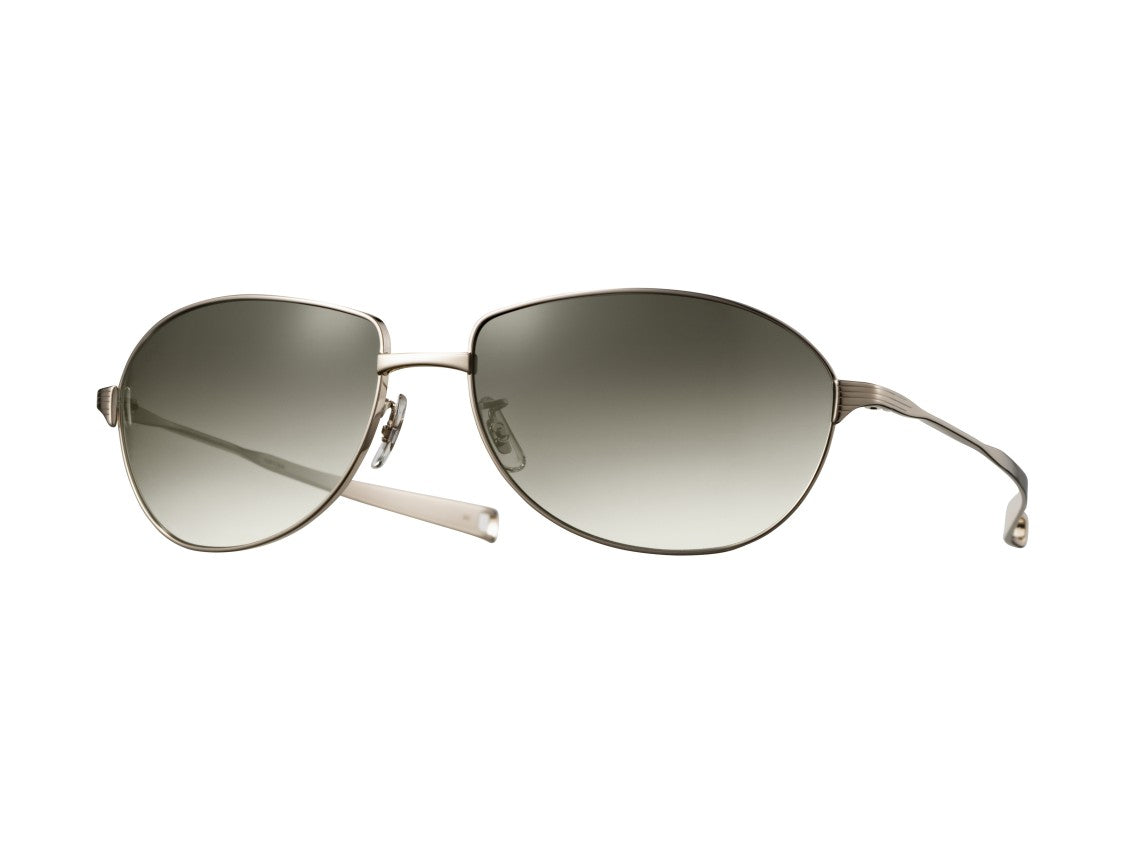 Eyevan Alps Gradient Round Cat-Eye Sunglasses