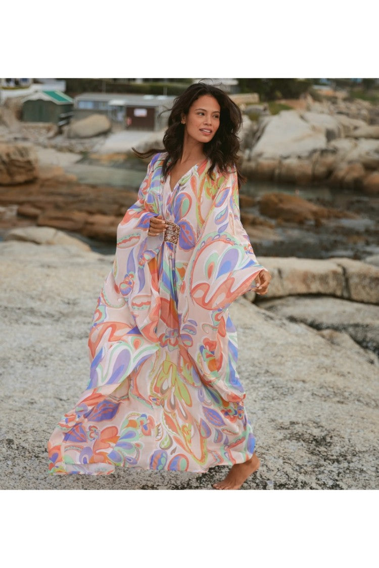 Miss June Long Kaftan Varda