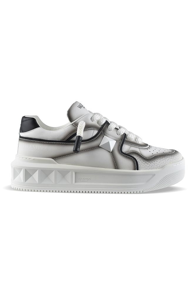 Valentino Garavani One Stud Xl Sneakers With Maxi Stud