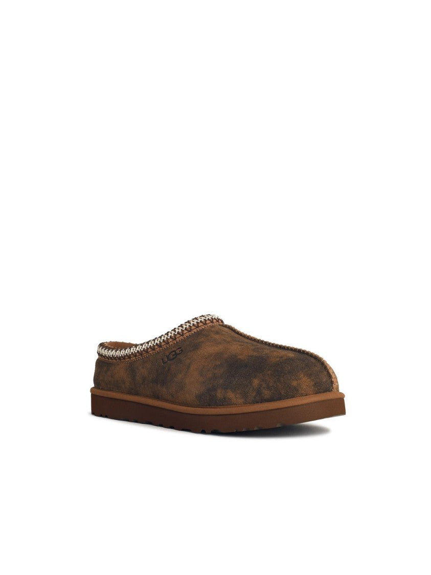 Ugg Tasman Baxter' Chestnut Suede Slippers