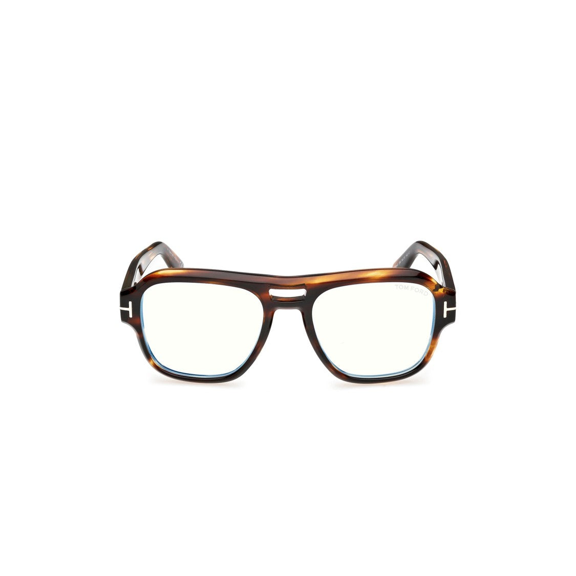 Tom Ford Ft6085-B Classic Square Frame Tortoiseshell Sunglasses