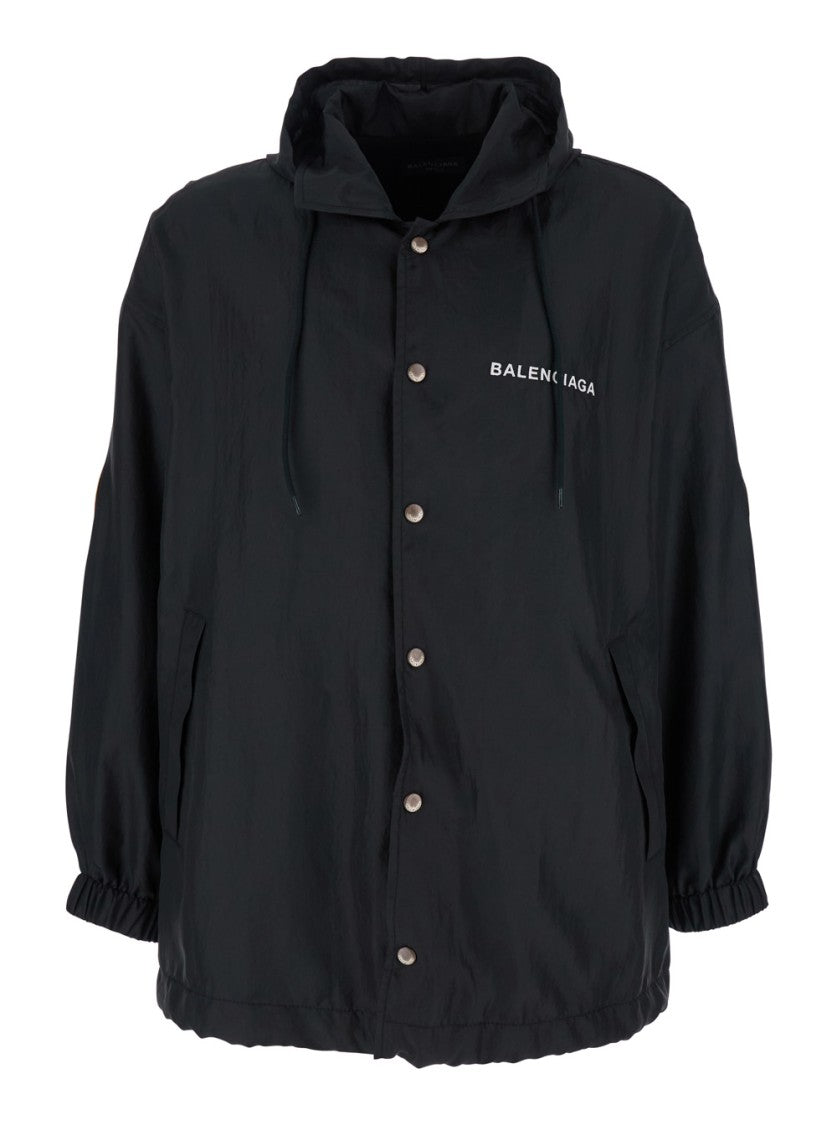 Balenciaga Oversized Black Jacket