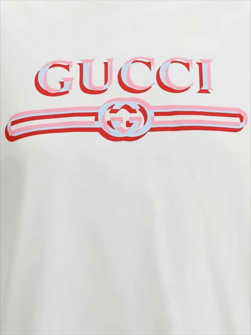 Gucci Short-Sleeved Crew Neck T-Shirt
