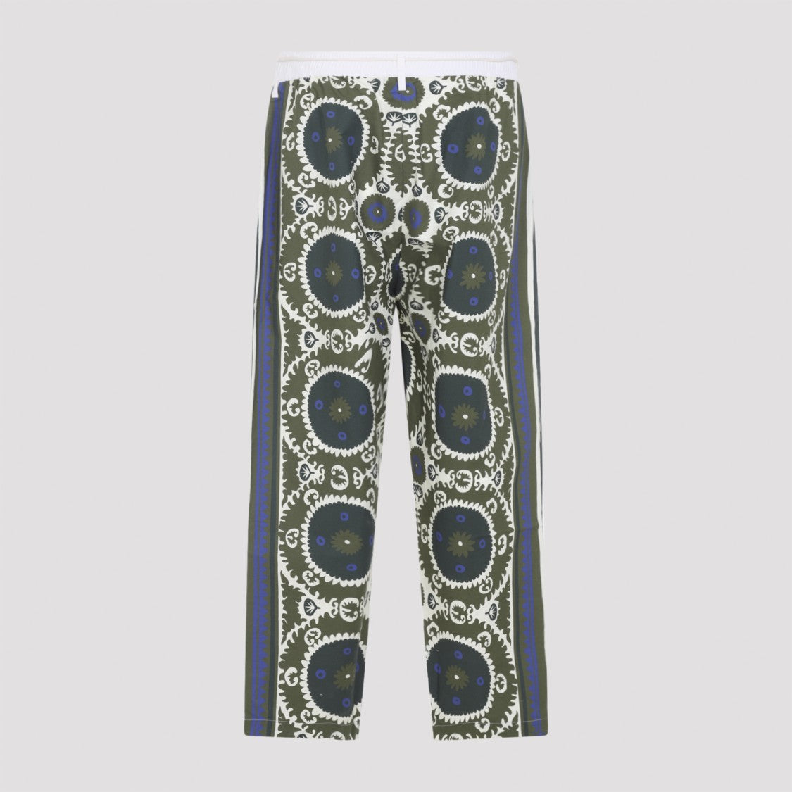 Mordecai Blue Cotton Trousers