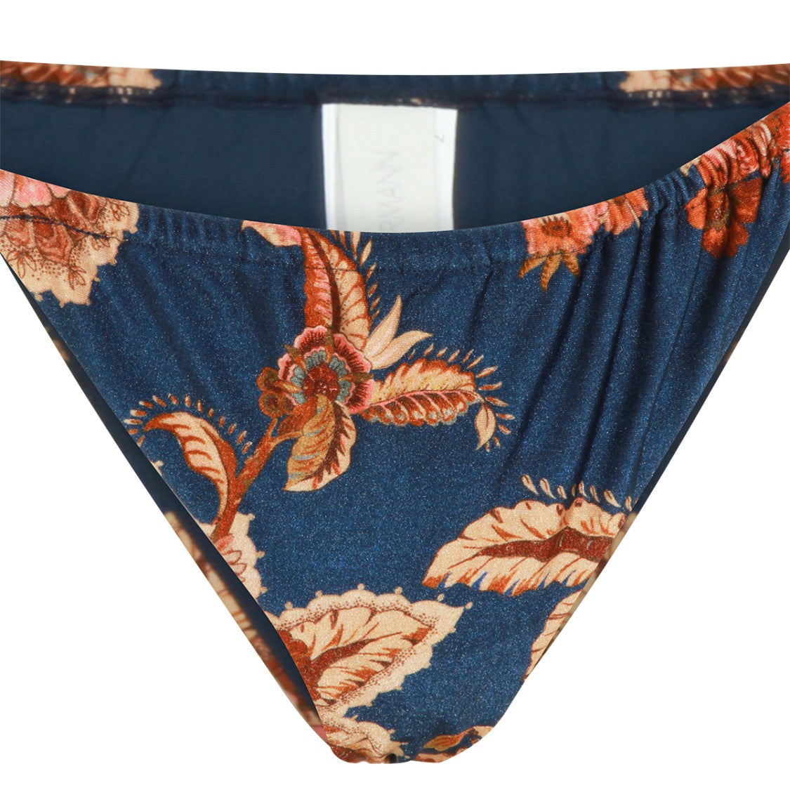 Zimmermann Multicolor Floral Pattern Bikini