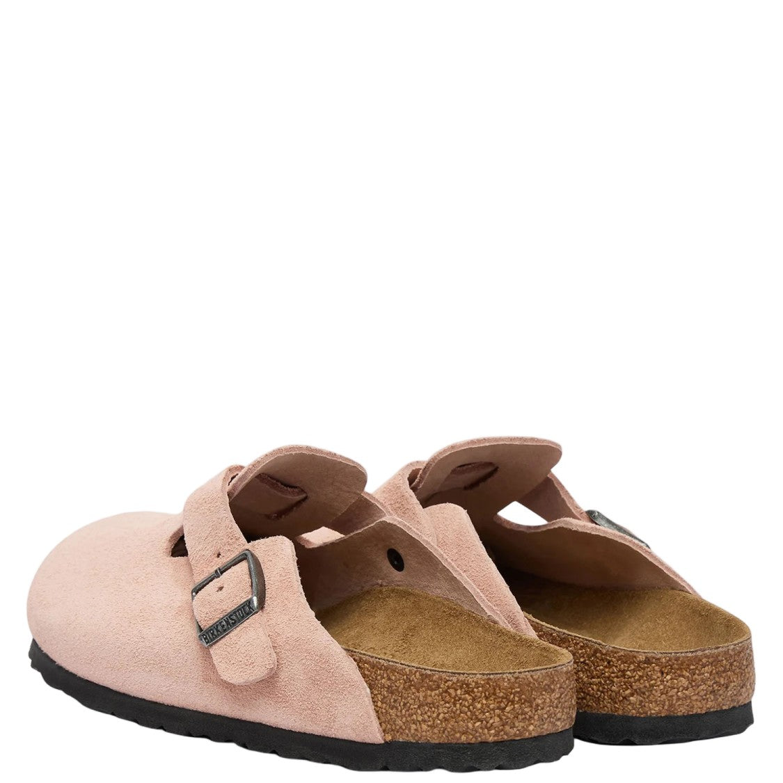 Birkenstock Boston Suede Sabot