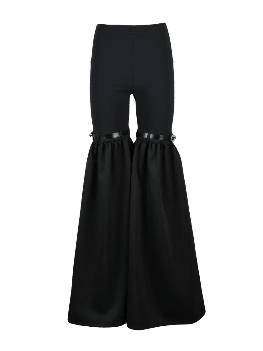 Coperni Coperni Extra Flare Trousers Black
