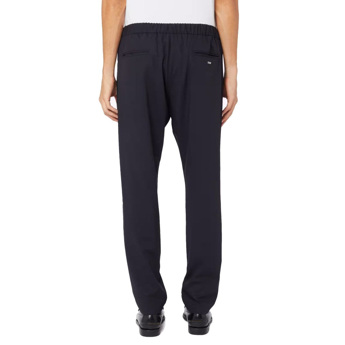 Herno Casual Wool Drawstring Pants