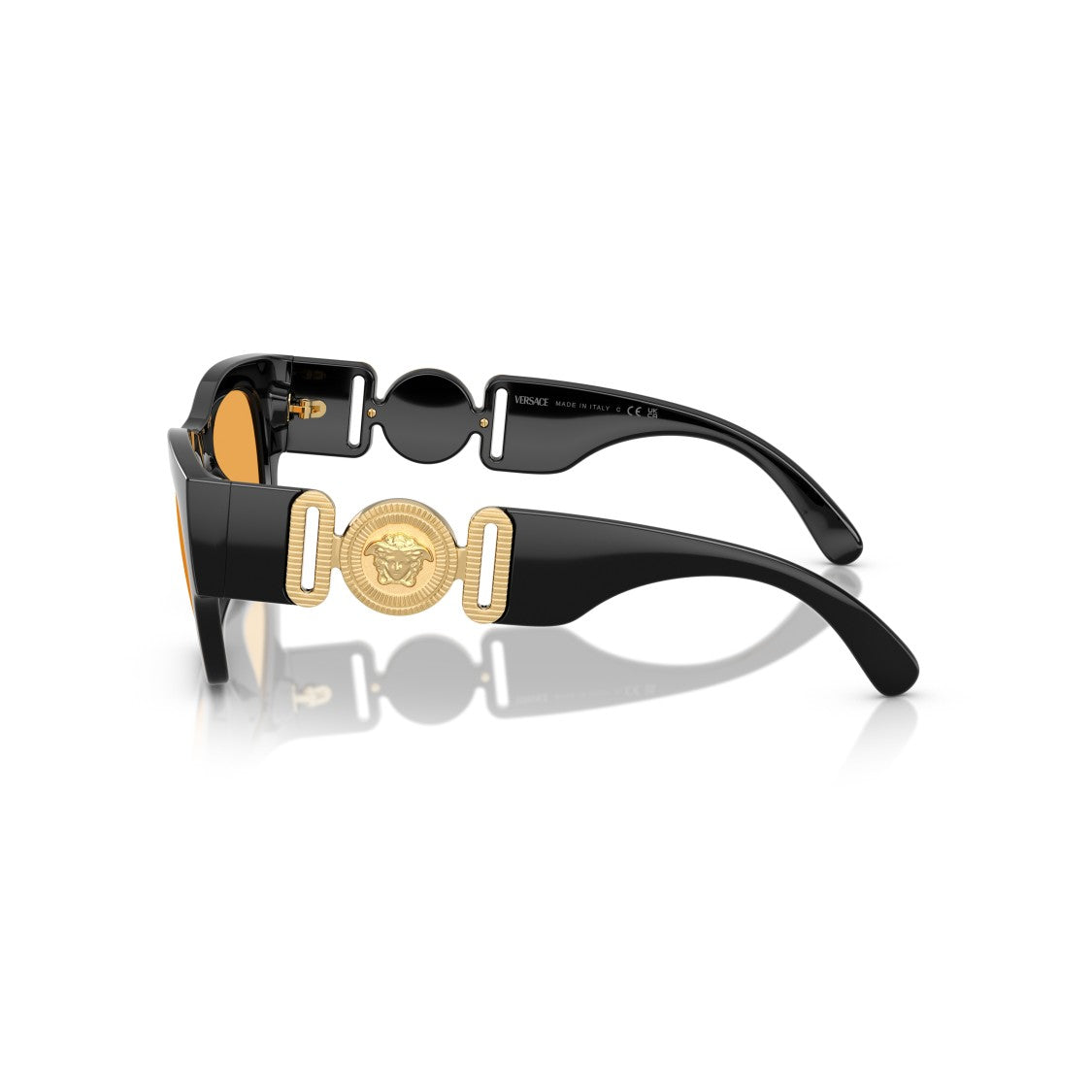 Versace 0Ve4479u Bold Rectangular Frame Sunglasses