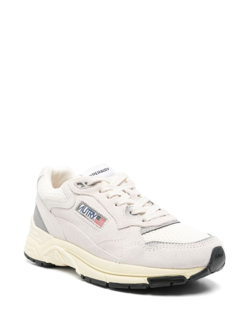 Autry Low-Profile Sneakers With Round Toe And Reelwind Closure