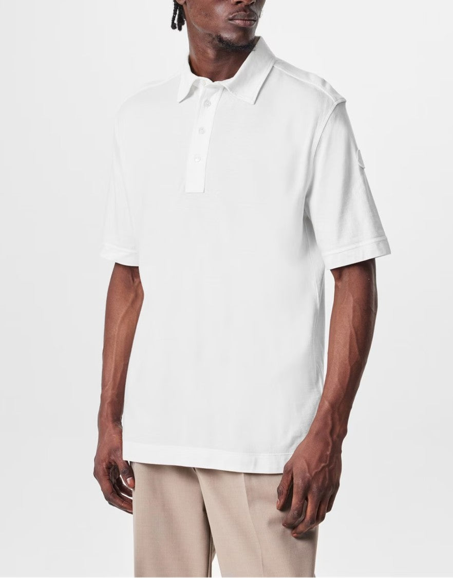 Moncler Logo Patch Polo Shirt