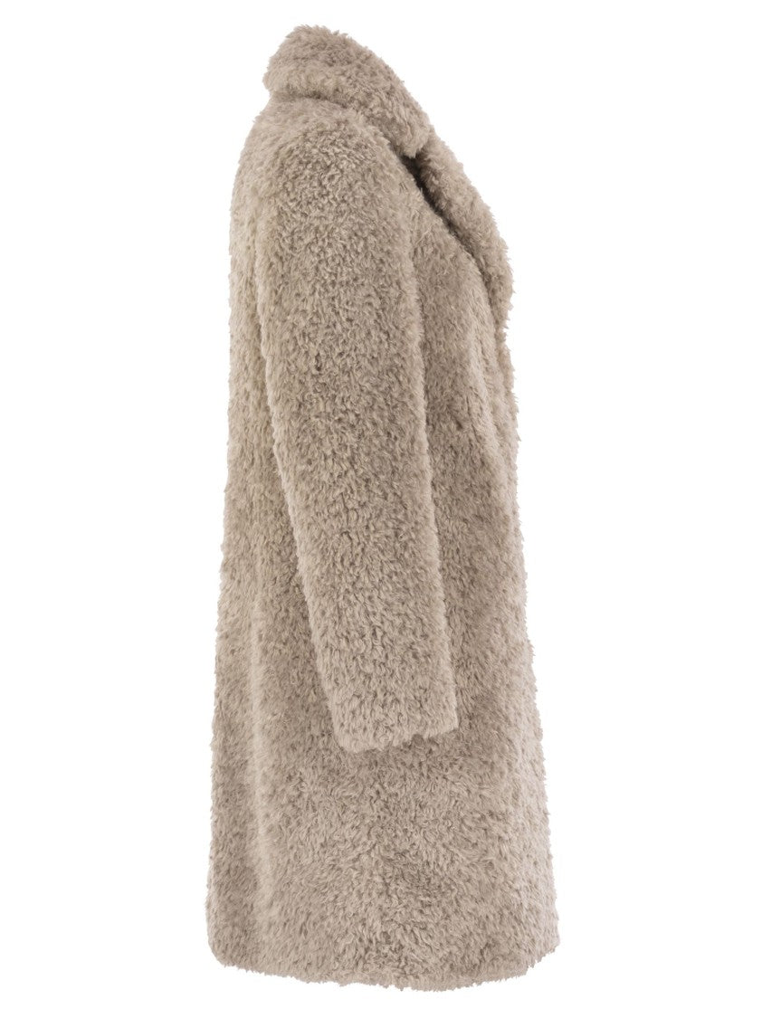 Herno Faux Fur Coat