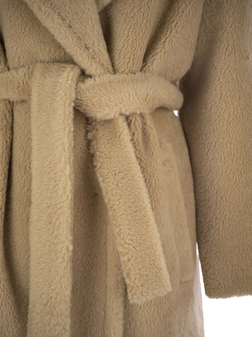 Max Mara Teddy Bear Texture Coat
