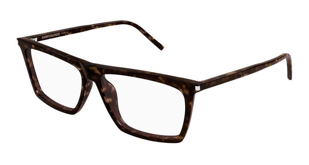 Saint Laurent Eyeglasses Saint Laurent Sl 803 002 Havana Havana Transpa 57/14/145