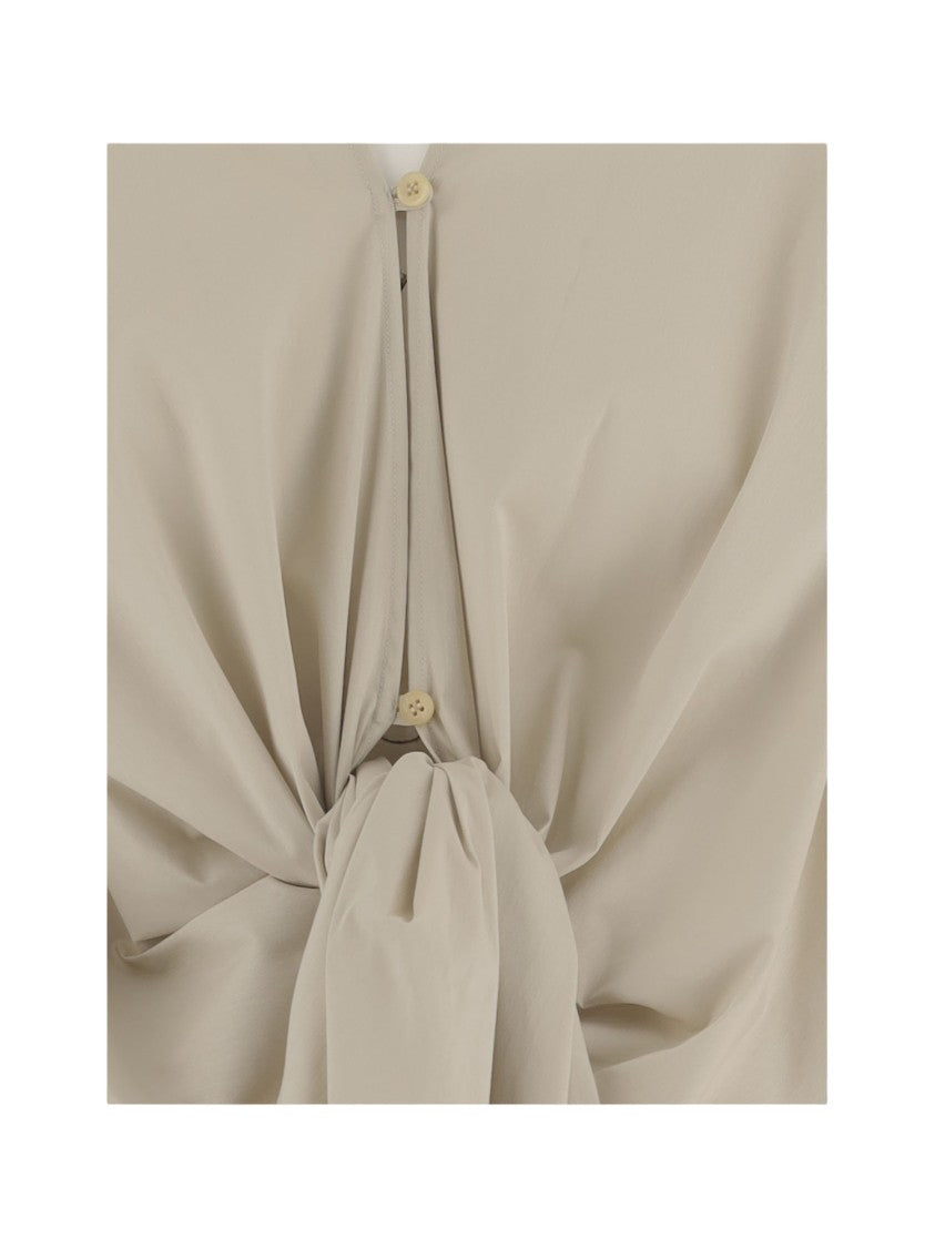 Darkpark Romy Shirt With Front Knot