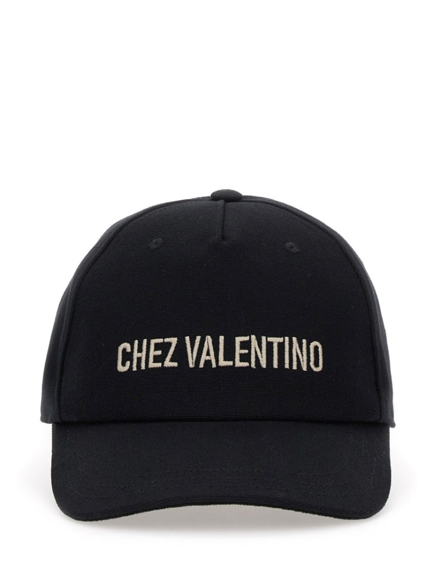 Valentino Garavani "Chez Valentine" Baseball Hat
