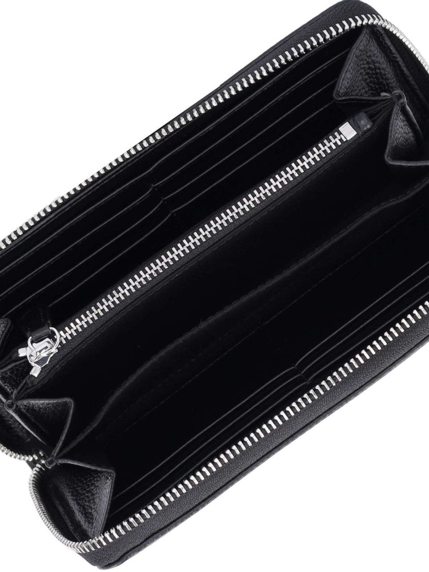 Vivienne Westwood Classic Zip Round Wallet With Metallic Orb