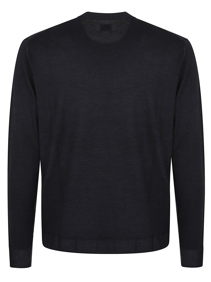 C.P. Company Soft Wool Long-Sleeve Sweater