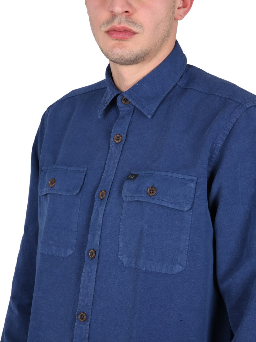 Fay Classic Collar Shirt