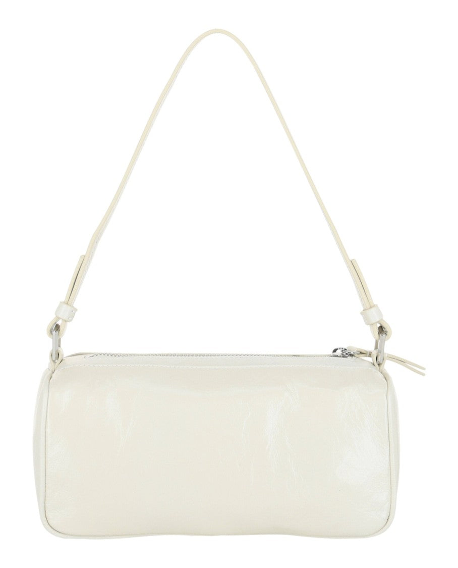 By Far Eva Creased Shoulder Bag