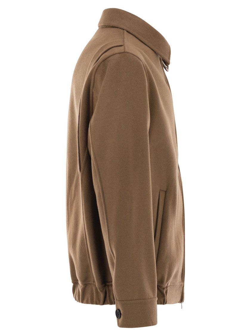 Paltò Vieri - Short Wool Coat