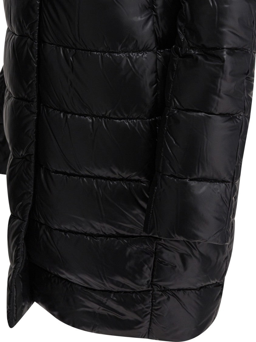 Herno "Dora" Long Down Jacket