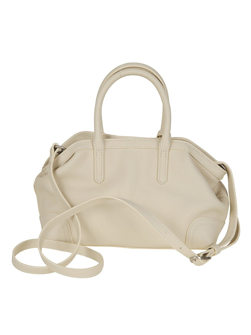 Ash Josephine Structured Leather Handbag