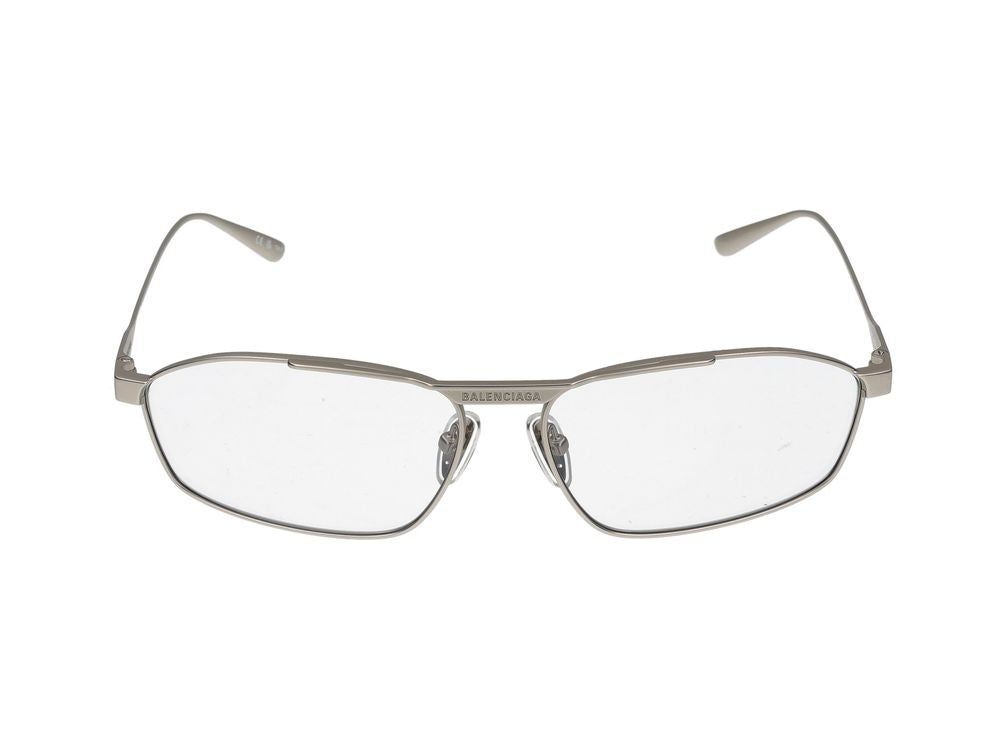 Balenciaga Sunglasses Bb0416s 004 Silver Silver Grey 63/16/140