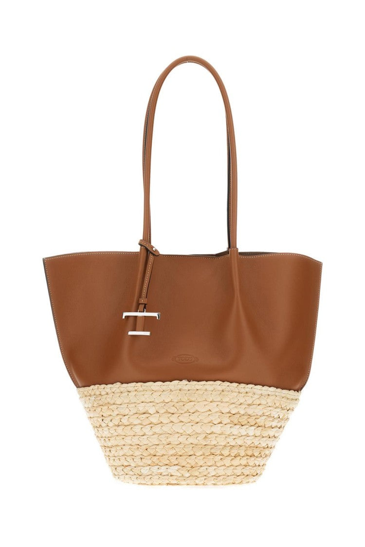 Tod's Bux Shopping Bag Medium