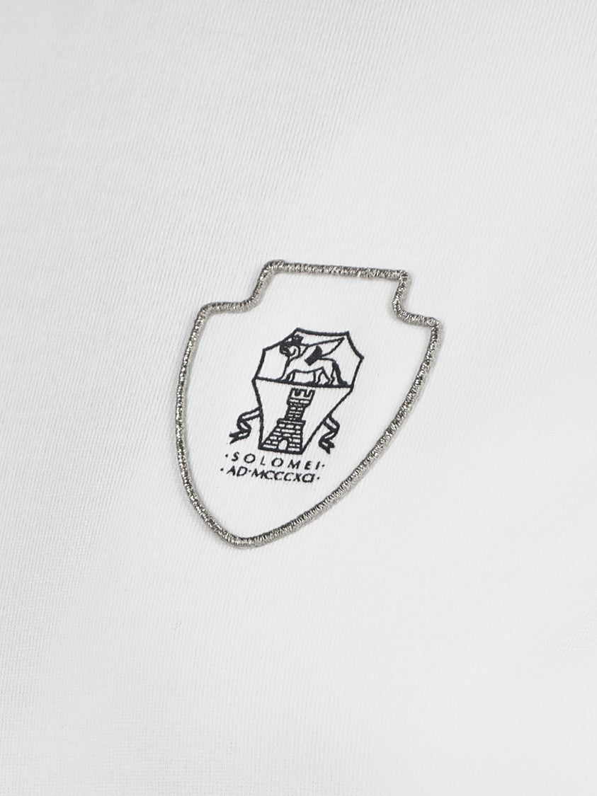 Brunello Cucinelli Short-Sleeve Crewneck Top