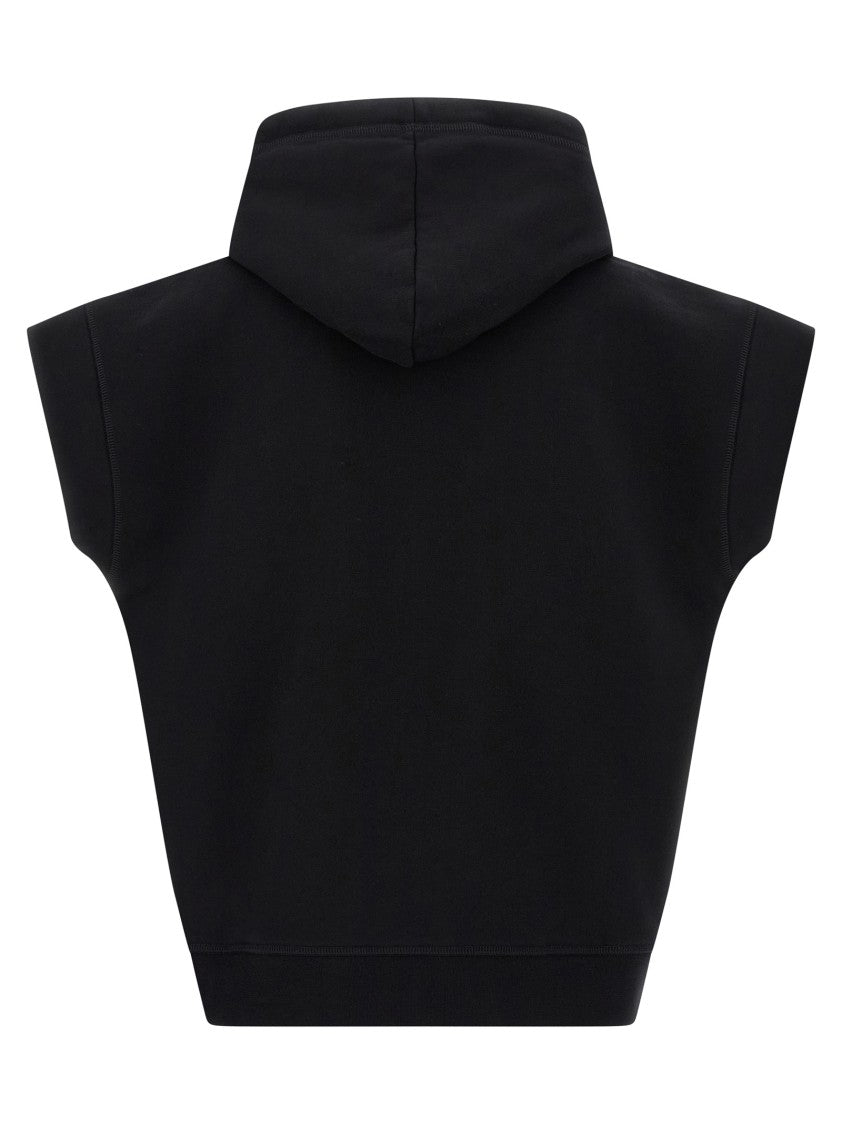 Dsquared2 Capsule Hoodie In Fleece Cotton